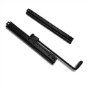 Iarnród Sleamhnán Suíochán Lock Aonair