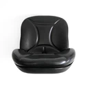 Suíochán uilíoch fillte le haghaidh innealra gairdín / lomaire faiche